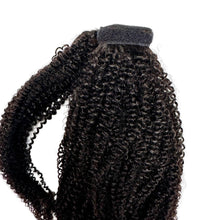 Load image into Gallery viewer, Afro Kinky Curly 100% Human Hair Ponytail Extension
