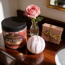 Load image into Gallery viewer, Coconut Rose Body Care Set
Polish • Soften • Cleanse