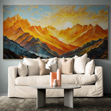 Load image into Gallery viewer, Canvas Print: "Alpenglow Majesty"