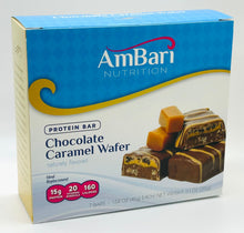 Load image into Gallery viewer, Chocolate Caramel Wafer Bars