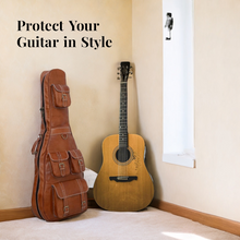 Load image into Gallery viewer, Personalized Leather Guitar Case