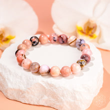 Load image into Gallery viewer, Repair My Heart - The Peruvian Pink Opal Bracelet