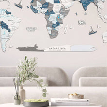 Load image into Gallery viewer, Antarctica For Colored Maps