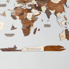Load image into Gallery viewer, Antarctica For Maps in natural colors