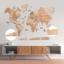 Load image into Gallery viewer, Antarctica For Maps in natural colors