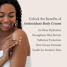 Load image into Gallery viewer, Antioxidant Body Cream for Dry &amp; Sensitive Skin with Shea &amp; Baobab Oil