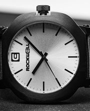 Load image into Gallery viewer, Apex (Black/Silver) Watch