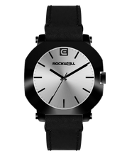 Load image into Gallery viewer, Apex (Black/Silver) Watch