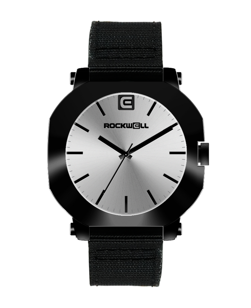 Apex (Black/Silver) Watch
