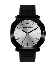 Load image into Gallery viewer, Apex (Black/Silver) Watch