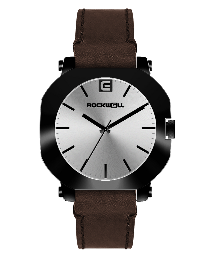 Apex (Black/Silver) Watch