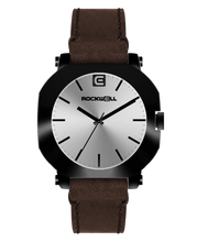 Load image into Gallery viewer, Apex (Black/Silver) Watch