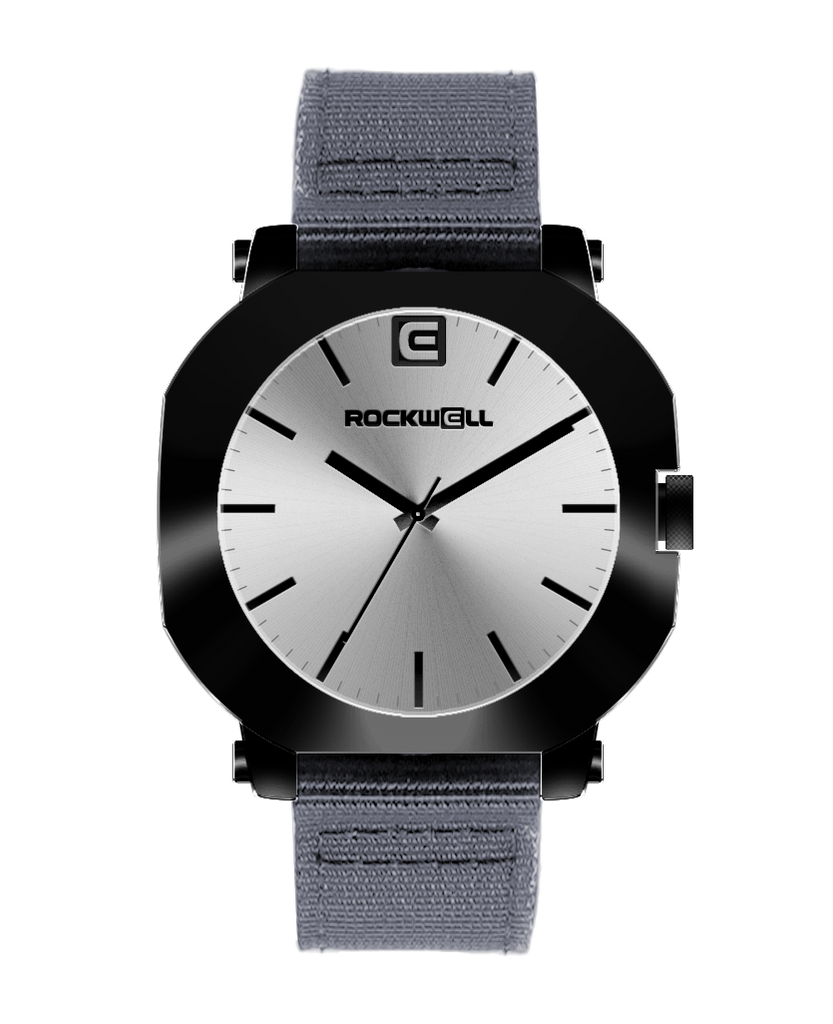 Apex (Black/Silver) Watch