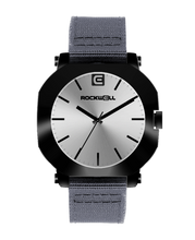 Load image into Gallery viewer, Apex (Black/Silver) Watch