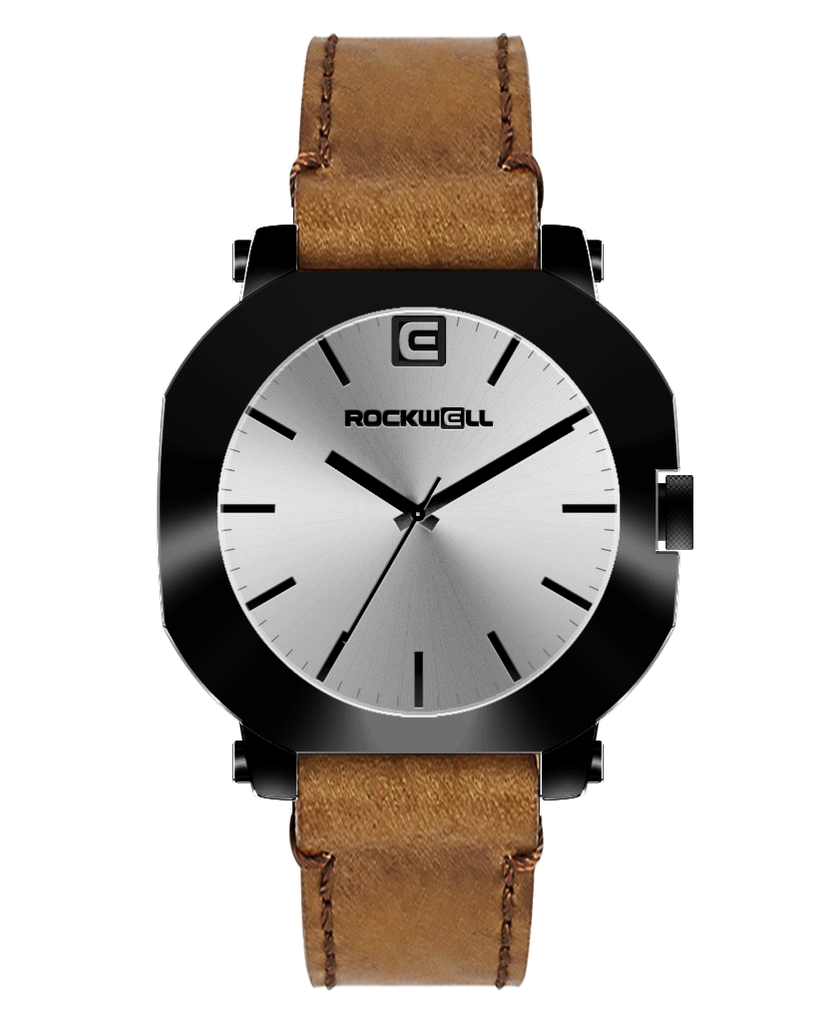 Apex (Black/Silver) Watch