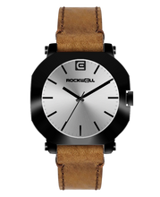 Load image into Gallery viewer, Apex (Black/Silver) Watch