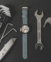 Load image into Gallery viewer, Apex (Black/Silver) Watch