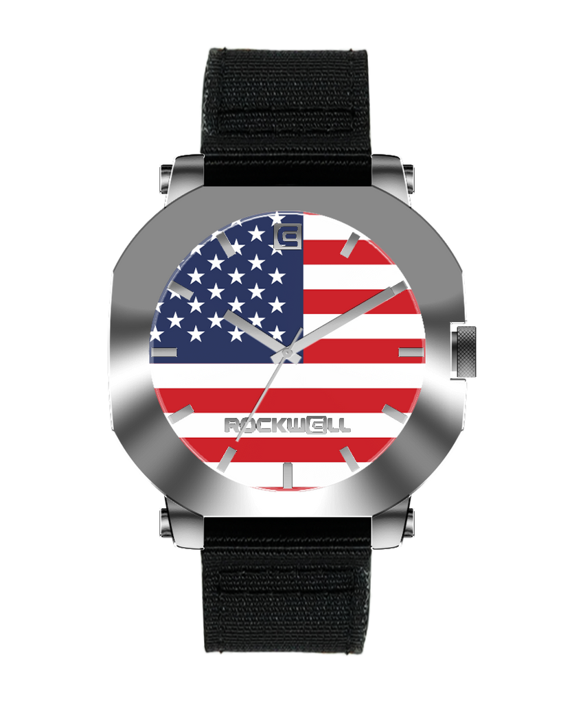 Apex Freedom Edition (Silver) Watch