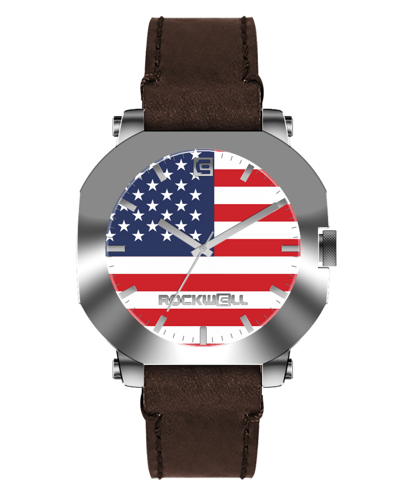 Apex Freedom Edition (Silver) Watch