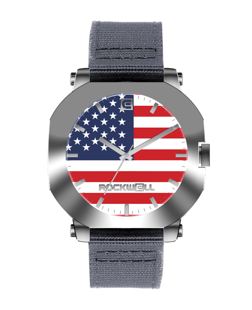 Apex Freedom Edition (Silver) Watch