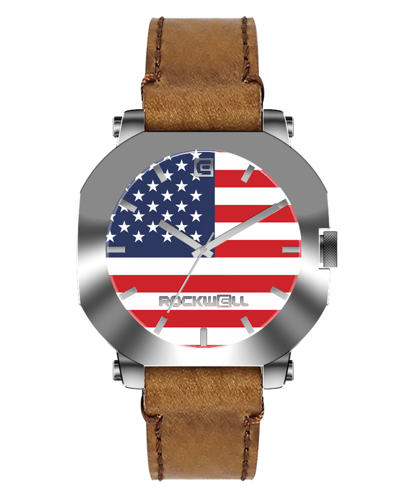 Apex Freedom Edition (Silver) Watch