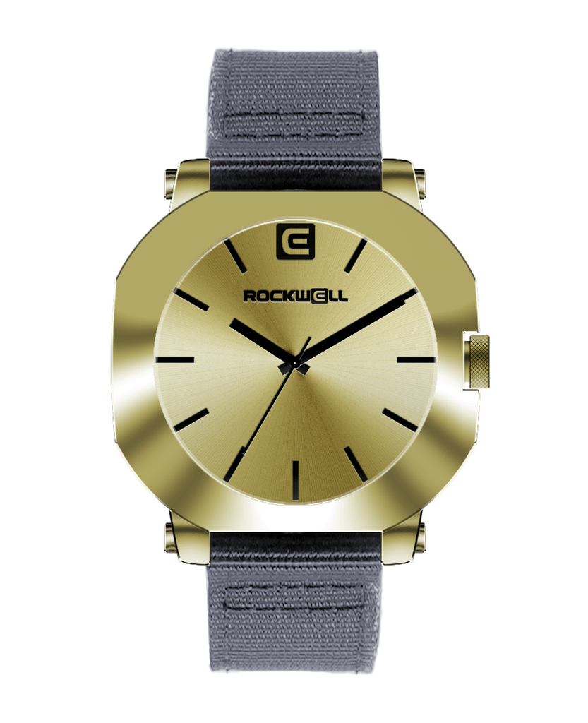 Apex (Gold/Black) Watch