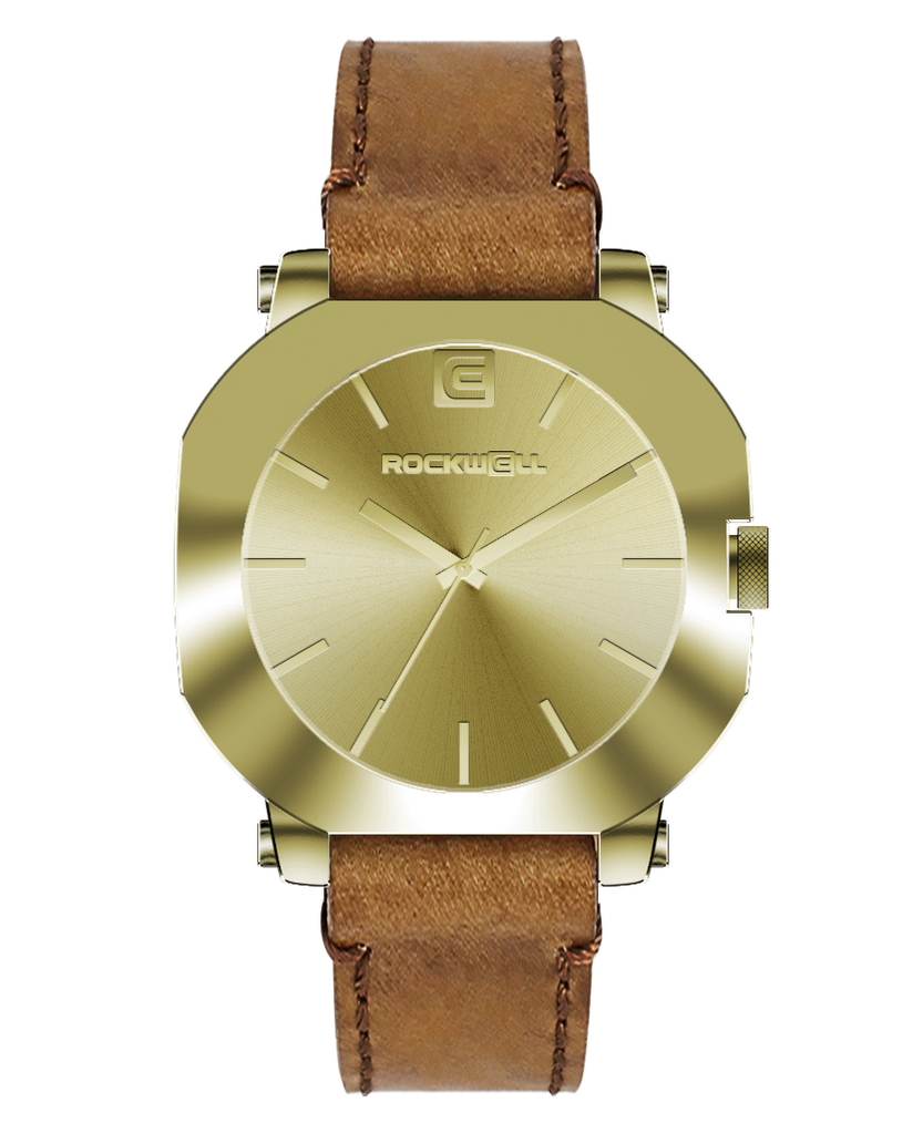 Apex (Gold) Watch
