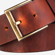 Load image into Gallery viewer, The Prime Burnt Sienna Leather Belt