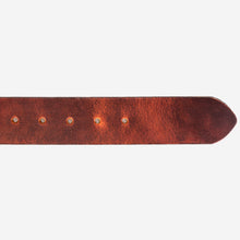Load image into Gallery viewer, The Prime Burnt Sienna Leather Belt