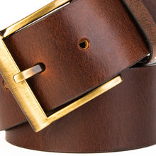 Load image into Gallery viewer, The Prime Tan Leather Belt