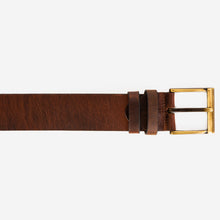 Load image into Gallery viewer, The Prime Tan Leather Belt