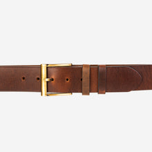 Load image into Gallery viewer, The Prime Tan Leather Belt