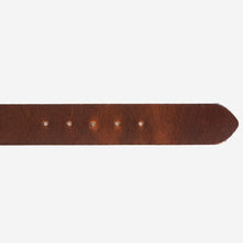 Load image into Gallery viewer, The Prime Tan Leather Belt