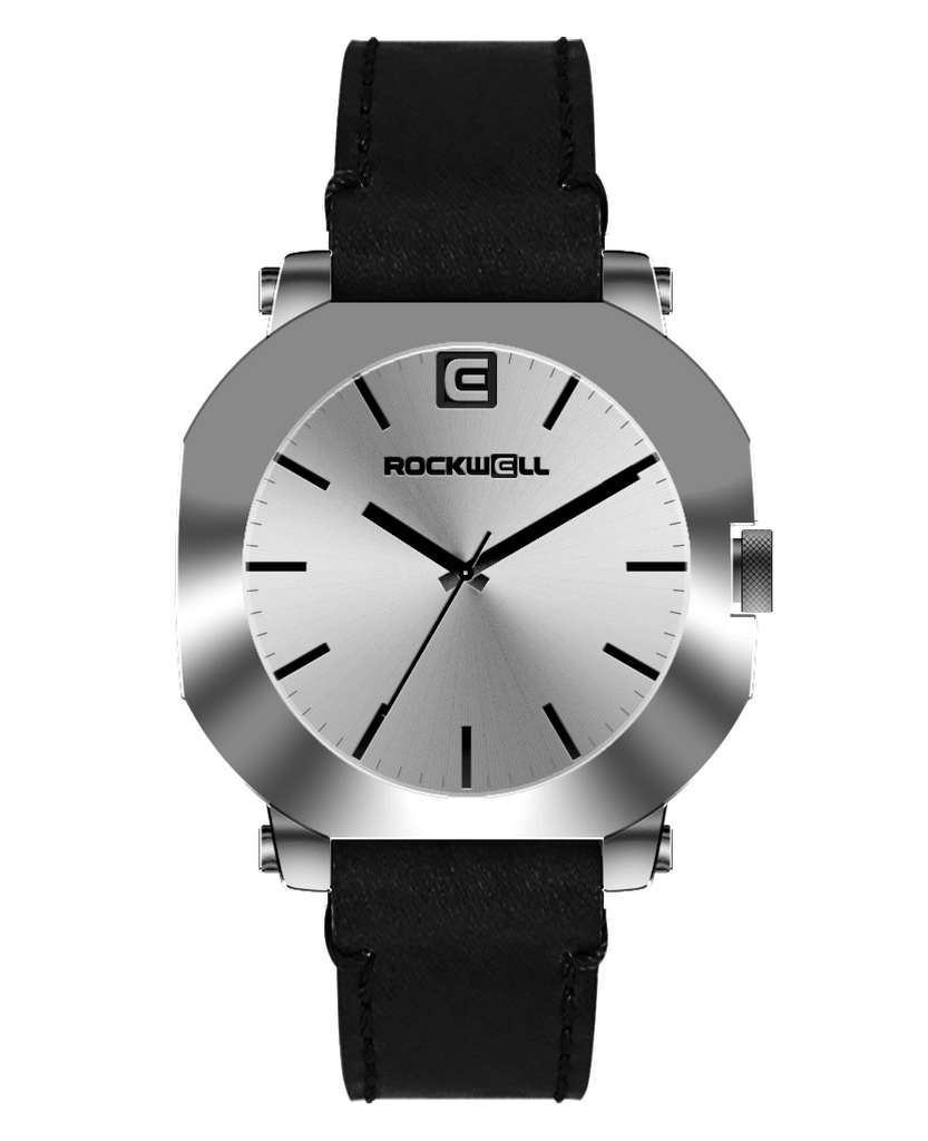 Apex (Silver/Black) Watch