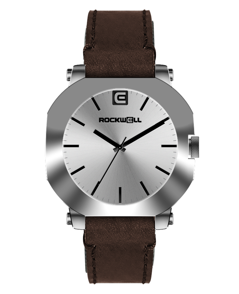 Apex (Silver/Black) Watch