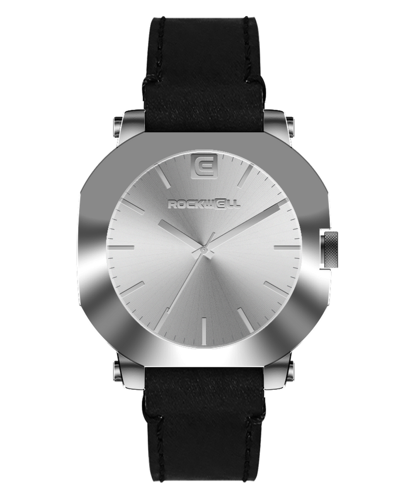 Apex (Silver) Watch