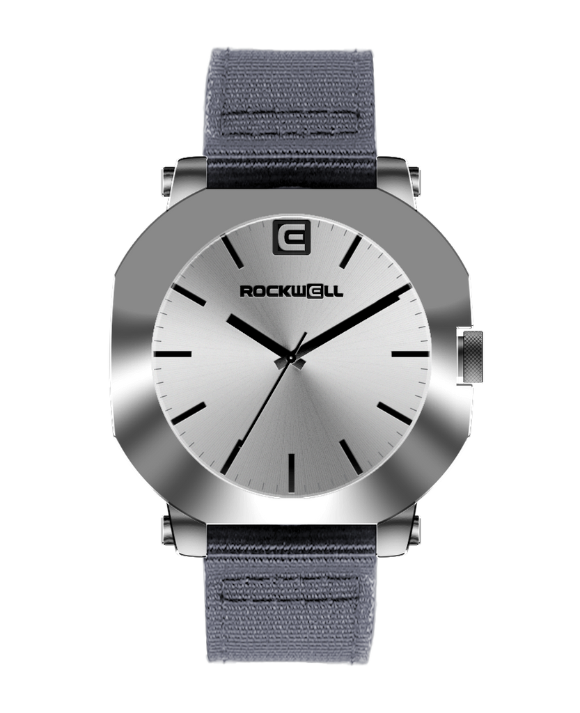Apex (Silver/Black) Watch