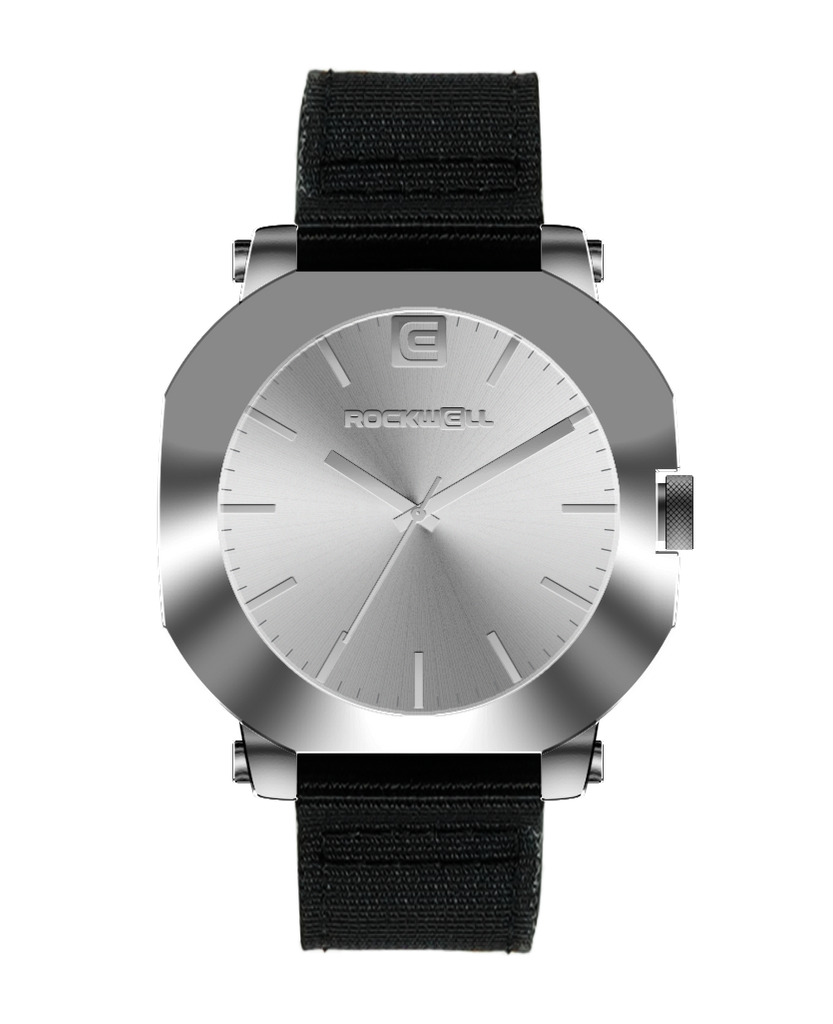 Apex (Silver) Watch