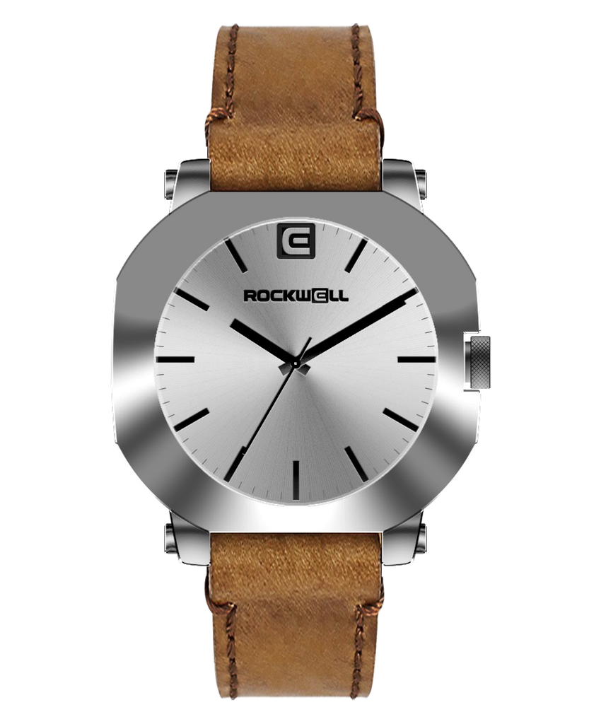 Apex (Silver/Black) Watch