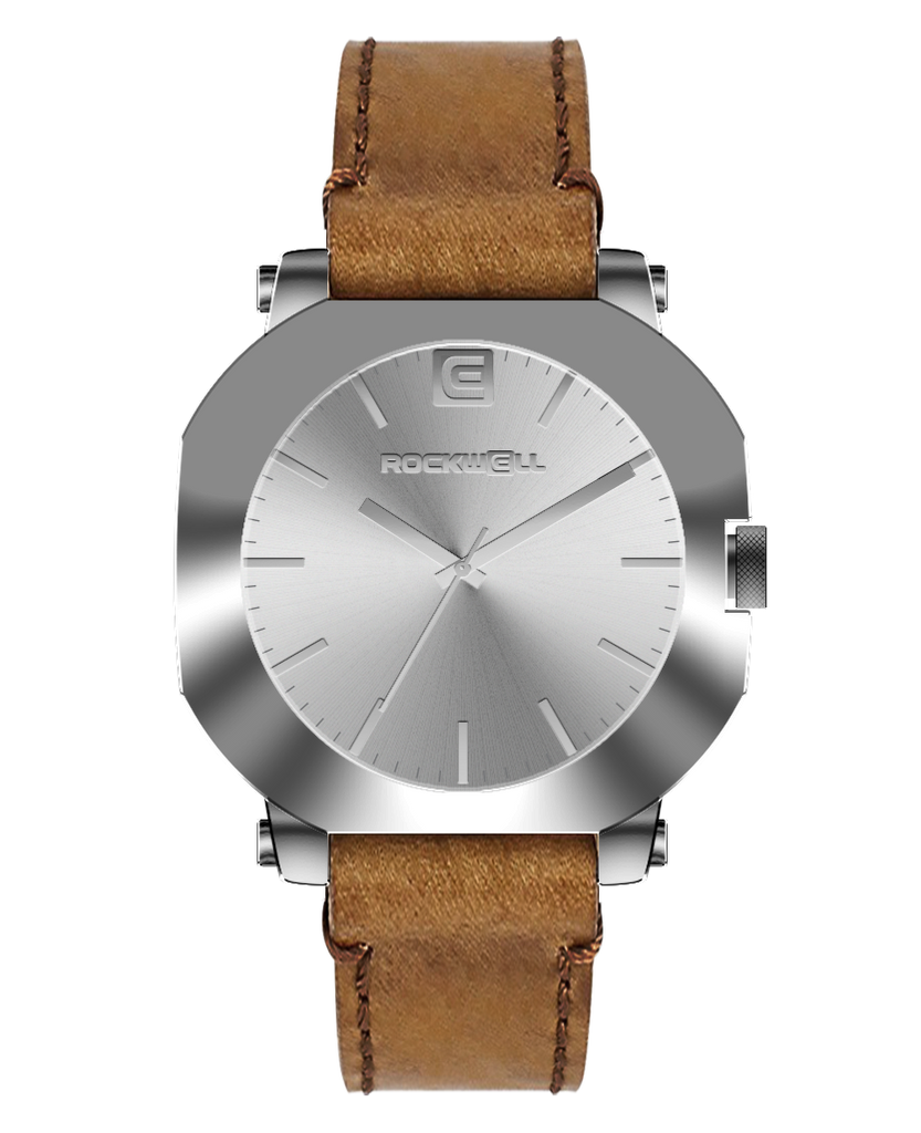 Apex (Silver) Watch