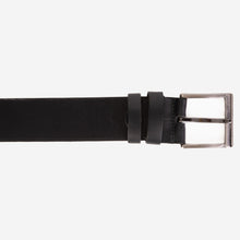 Load image into Gallery viewer, The Prime Black Leather Belt