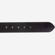 Load image into Gallery viewer, The Prime Black Leather Belt