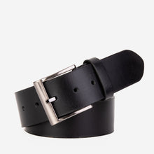 Load image into Gallery viewer, The Prime Black Leather Belt