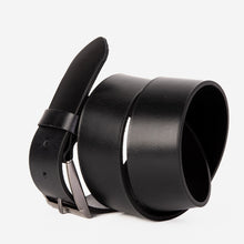Load image into Gallery viewer, The Prime Black Leather Belt