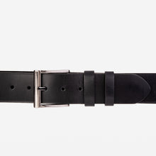 Load image into Gallery viewer, The Prime Black Leather Belt
