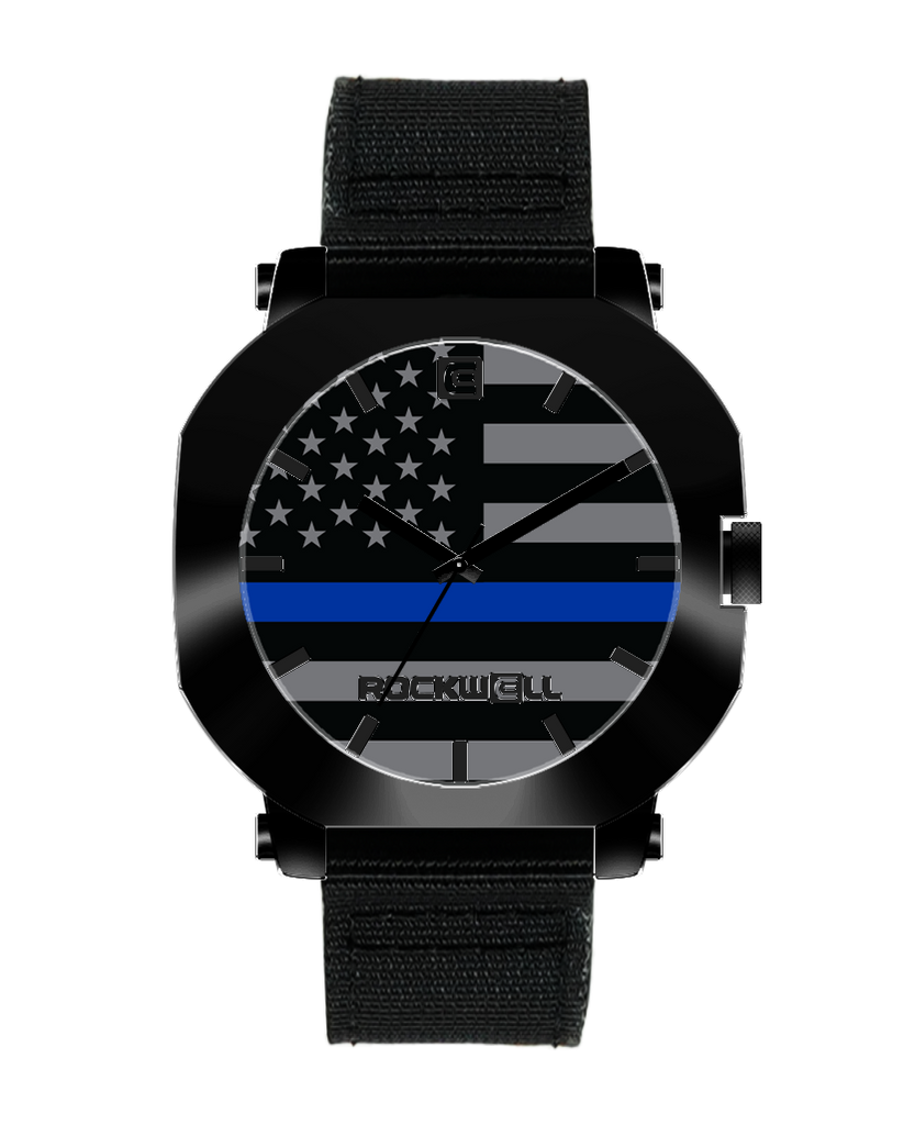 Apex Police Edition (Black) Watch