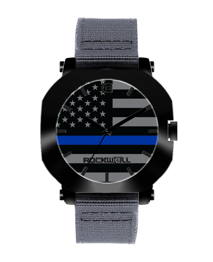 Apex Police Edition (Black) Watch