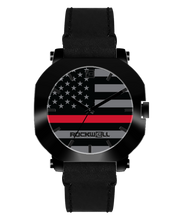 Load image into Gallery viewer, Apex Firefighter Edition (Black) Watch