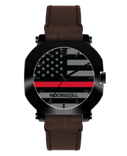 Load image into Gallery viewer, Apex Firefighter Edition (Black) Watch