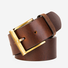 Load image into Gallery viewer, The Prime Tan Leather Belt